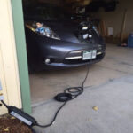 how to charge an electric car at home