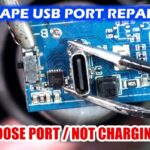 how to fix a vape charging port